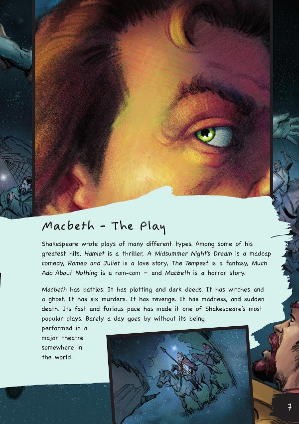 shakespeare's macbeth