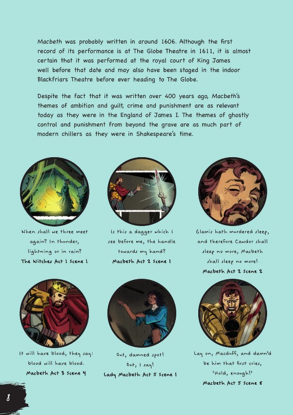 shakespeare's macbeth