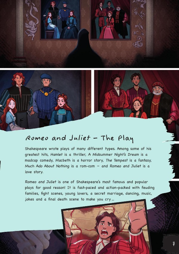 shakespeare's romeo and juliet