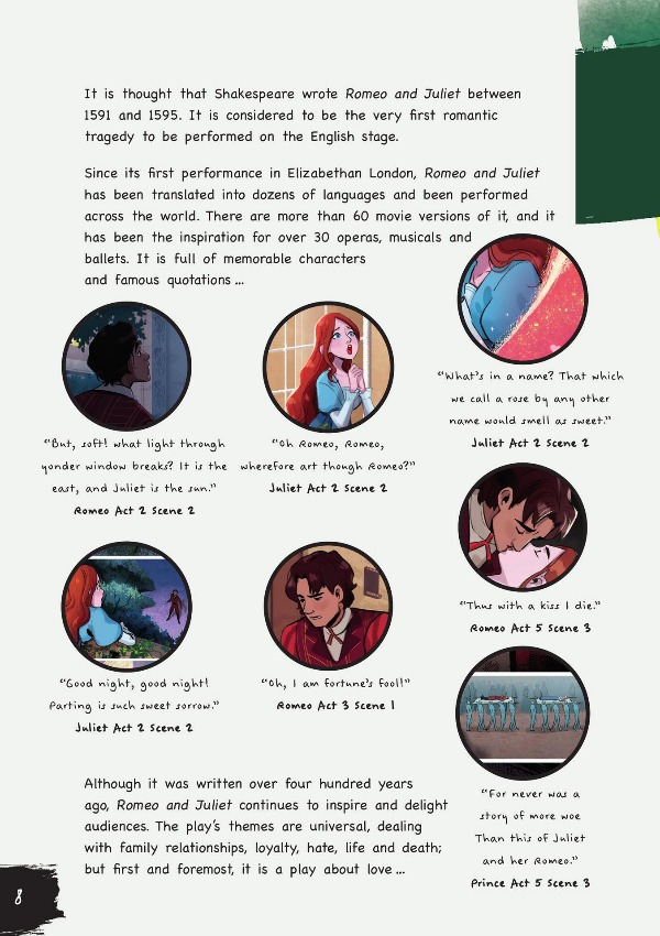 shakespeare's romeo and juliet