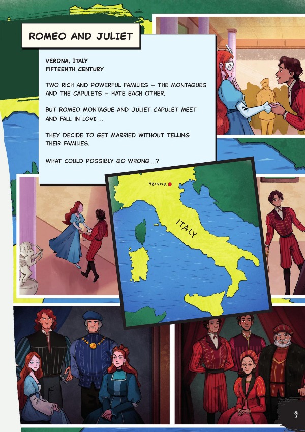 shakespeare's romeo and juliet