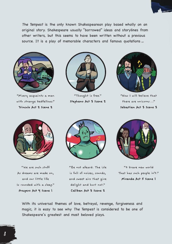 shakespeare's the tempest