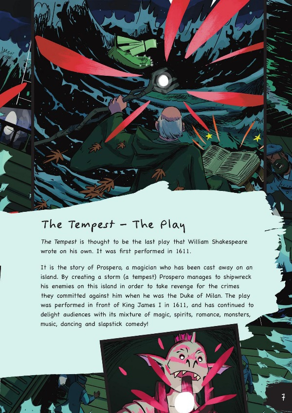 shakespeare's the tempest