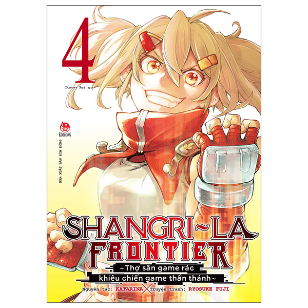 shangri-la frontier - thợ săn game rác khiêu chiến game thần thánh - tập 4