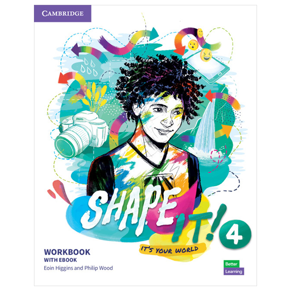 shape it! 4 - workbook with ebook