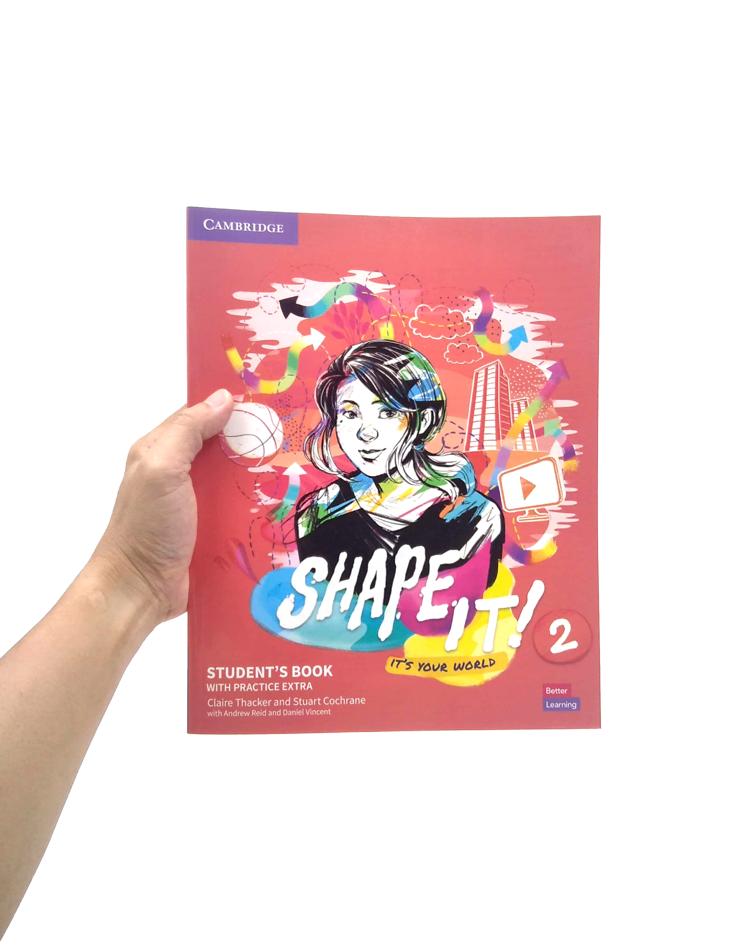 shape it! level 2 student's book with practice extra
