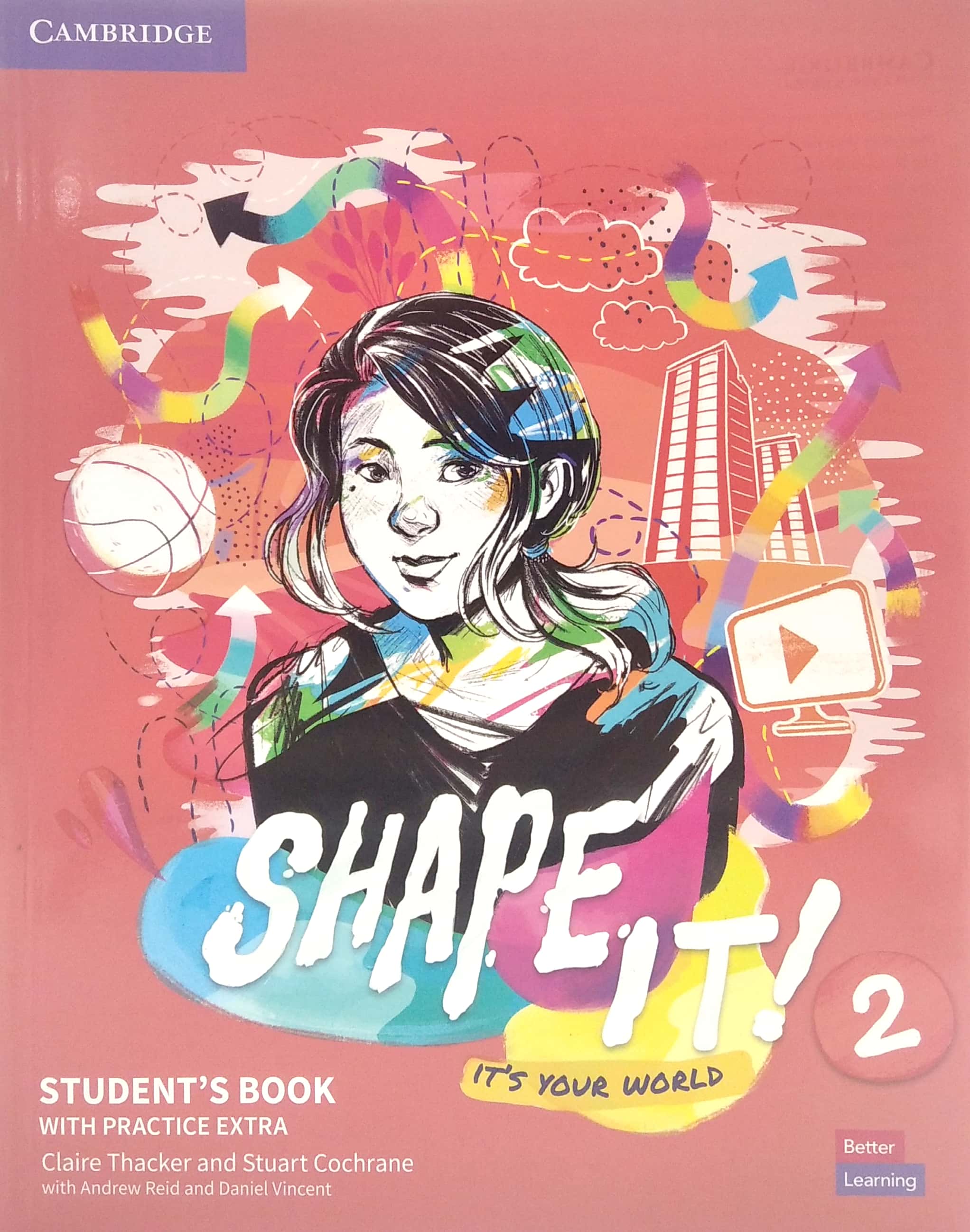 shape it! level 2 student's book with practice extra
