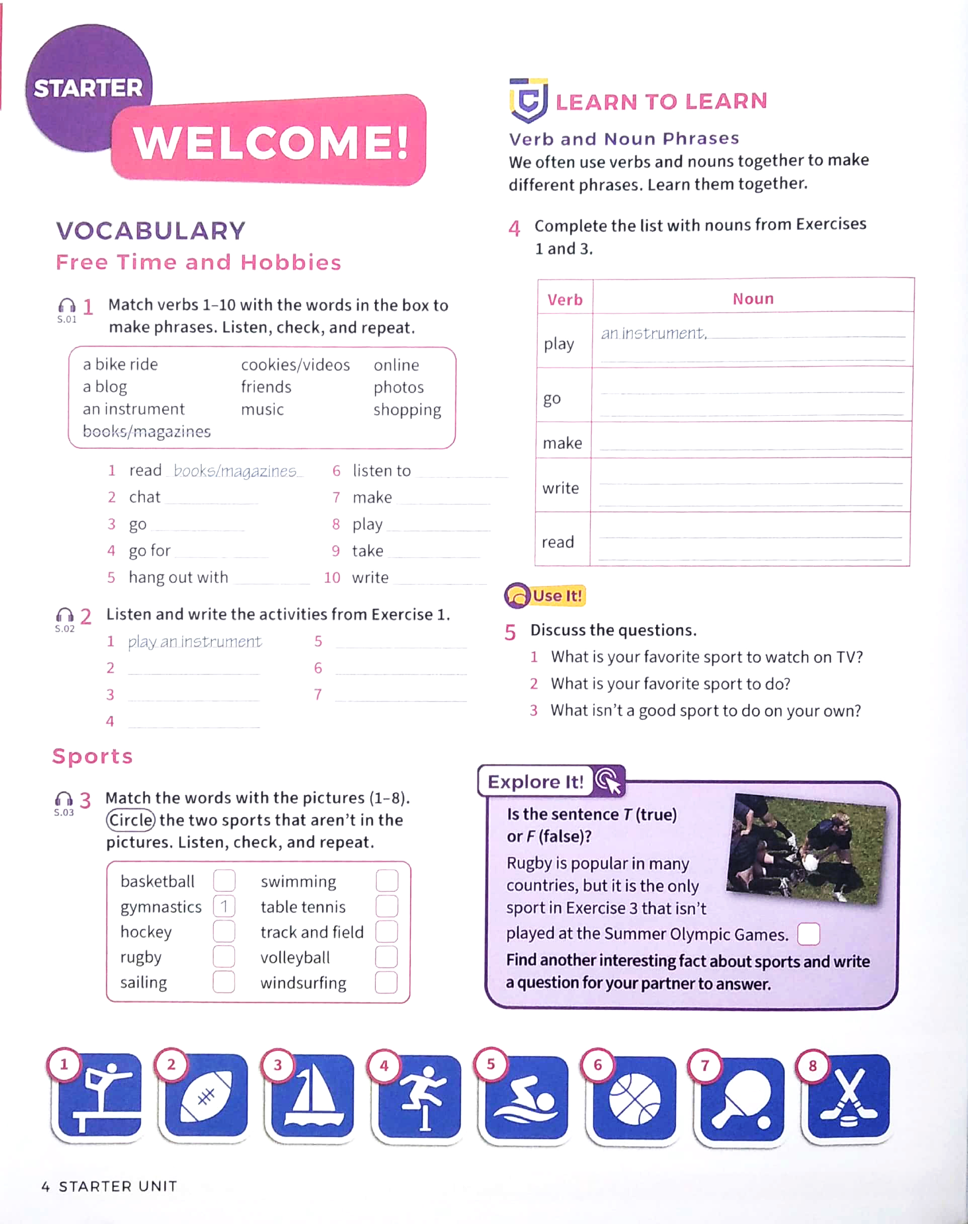 shape it! level 2 student's book with practice extra