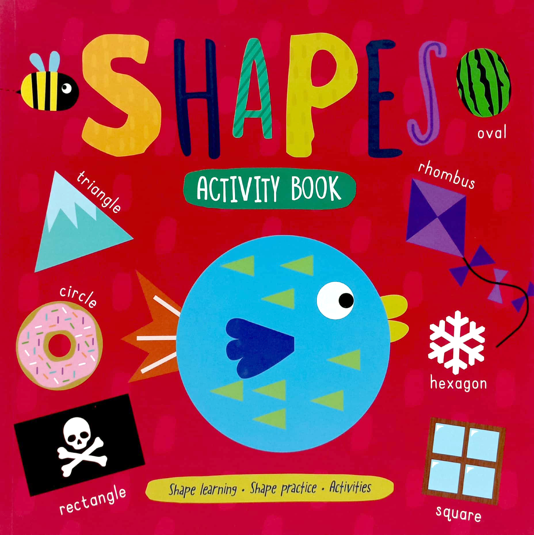 shapes - activity book