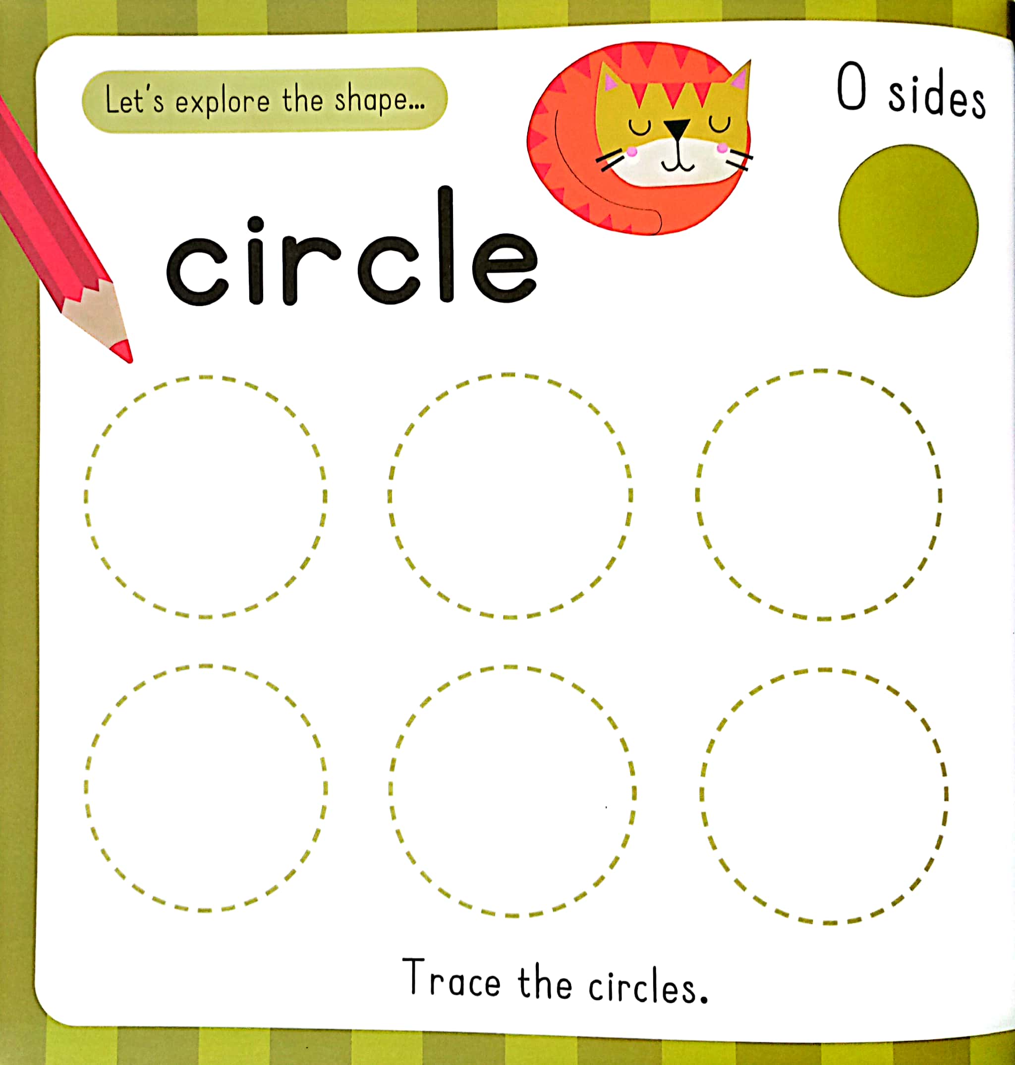 shapes - activity book