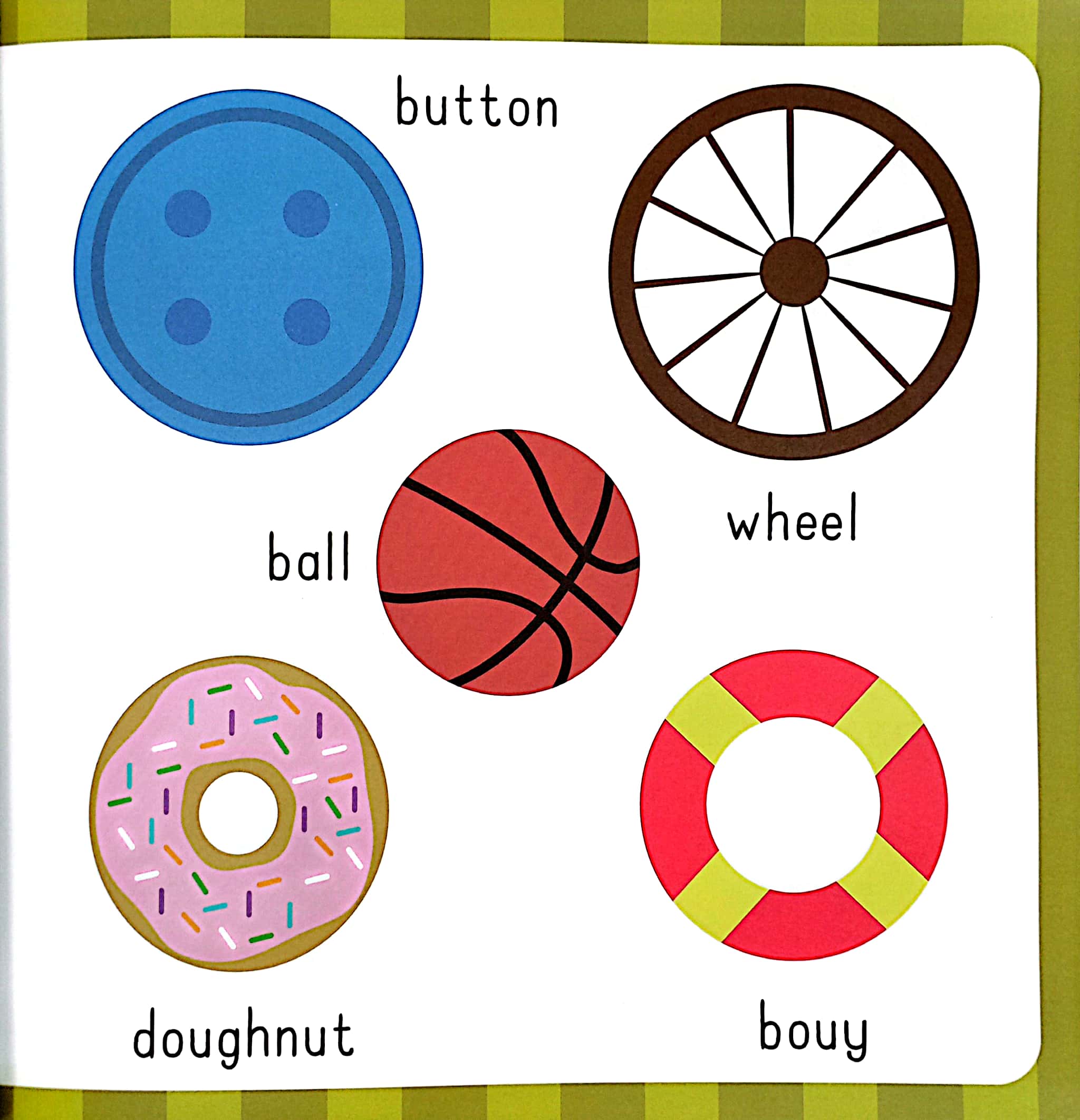 shapes - activity book