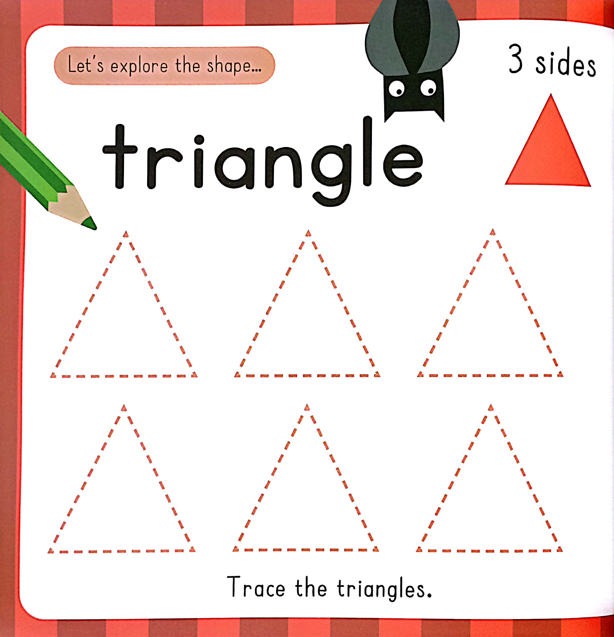 shapes - activity book