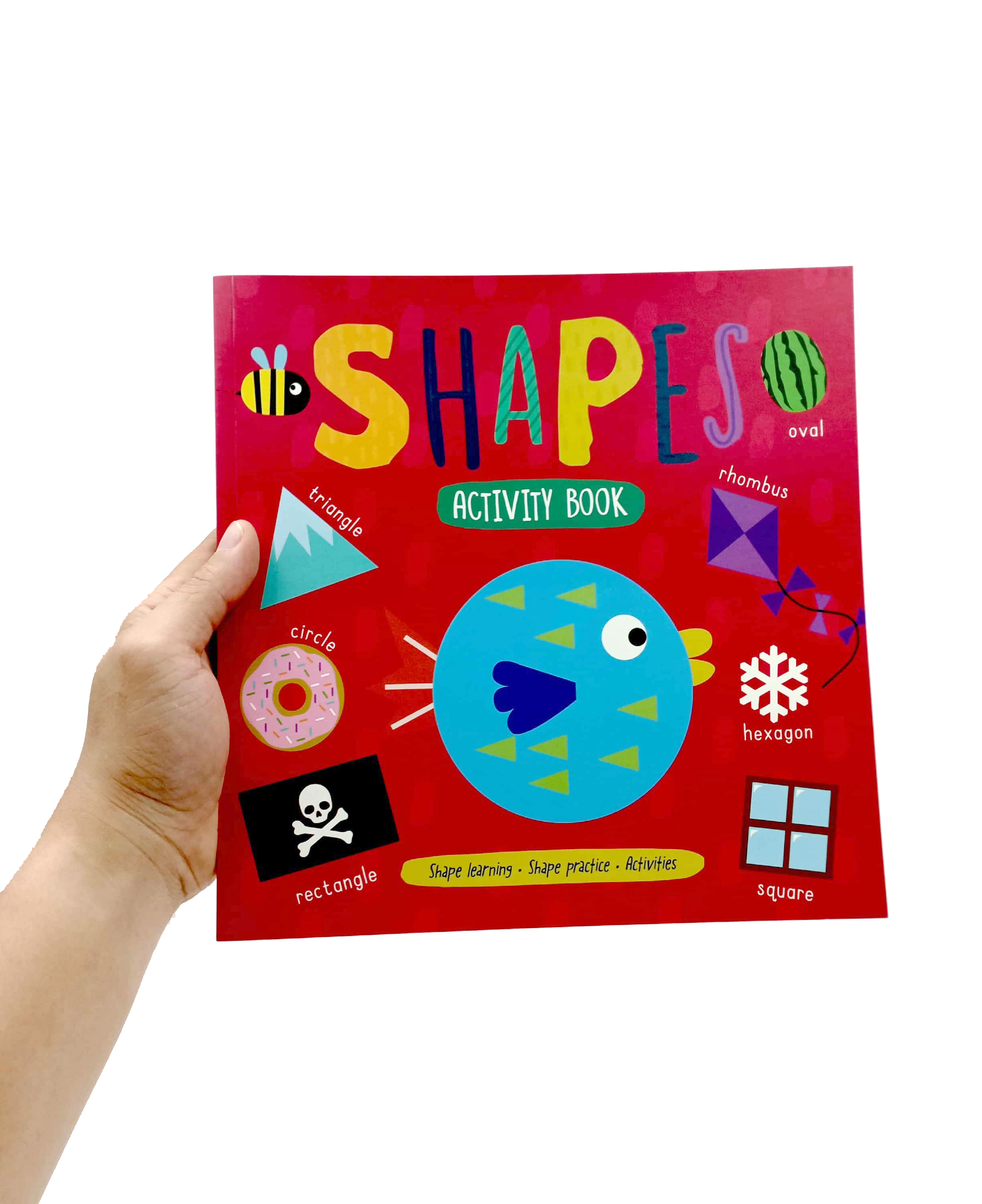 shapes - activity book