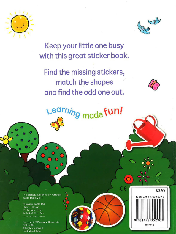 shapes and sizes fun