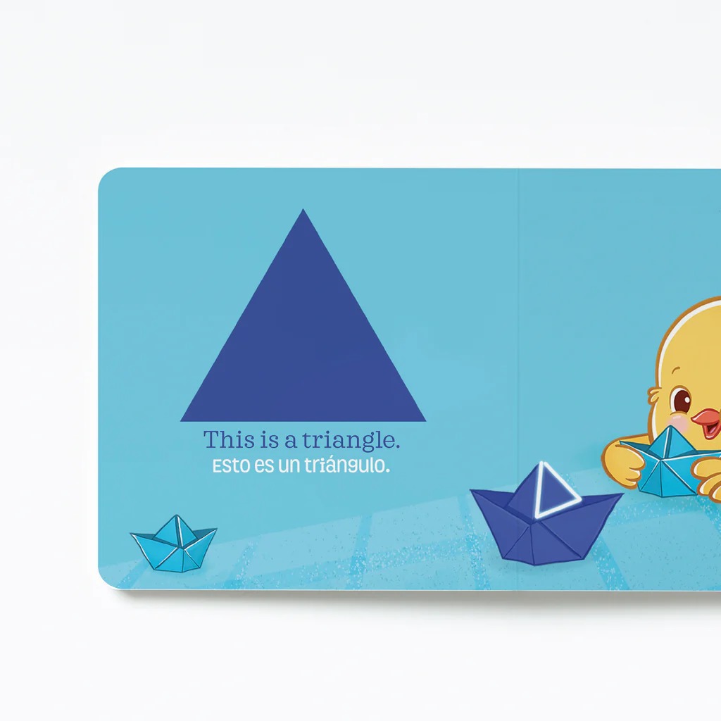 shapes & patterns: canticos bilingual firsts