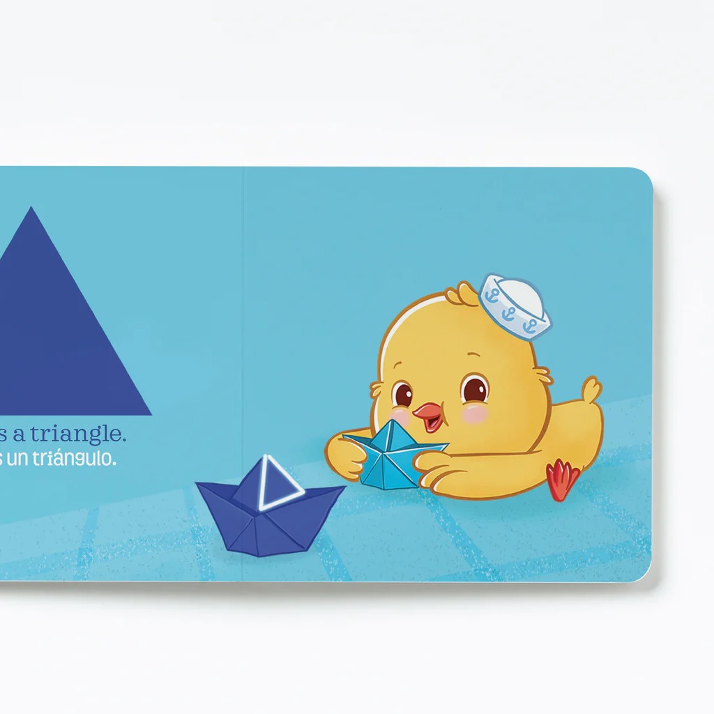 shapes & patterns: canticos bilingual firsts