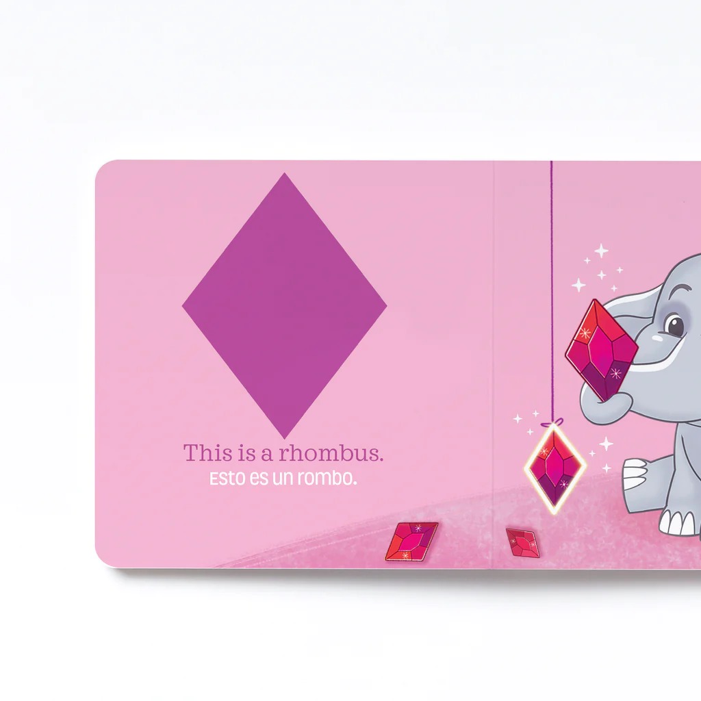 shapes & patterns: canticos bilingual firsts