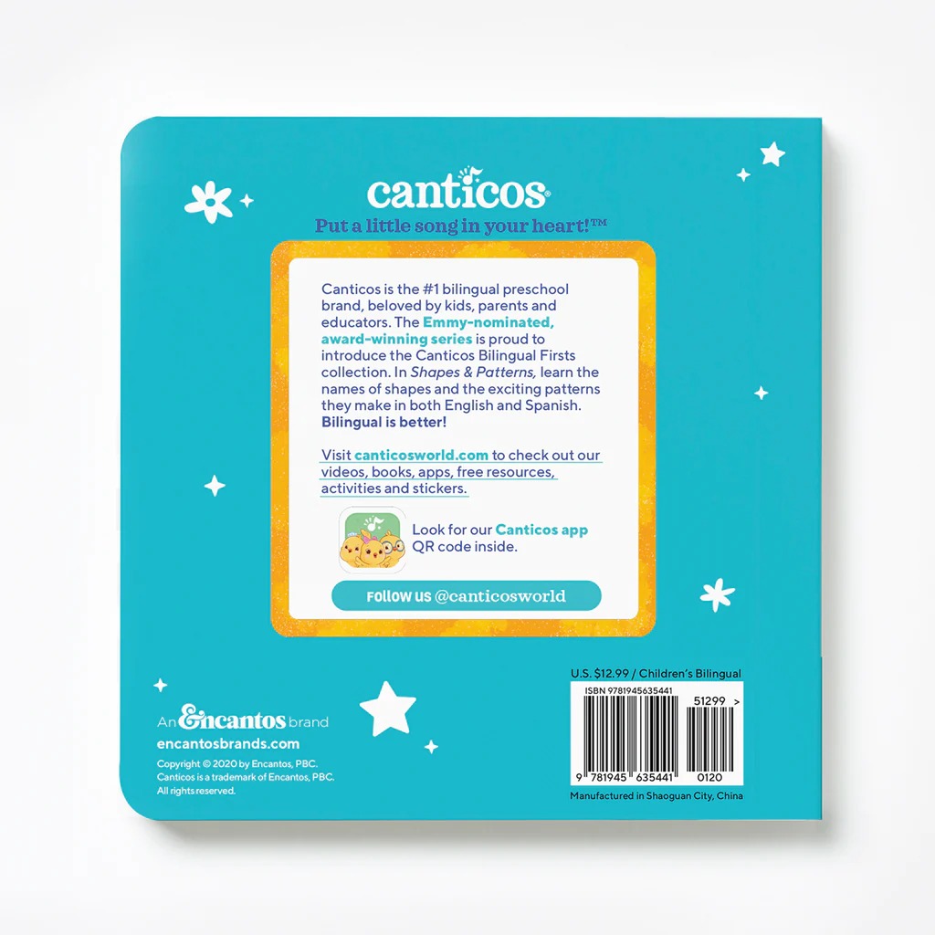 shapes & patterns: canticos bilingual firsts