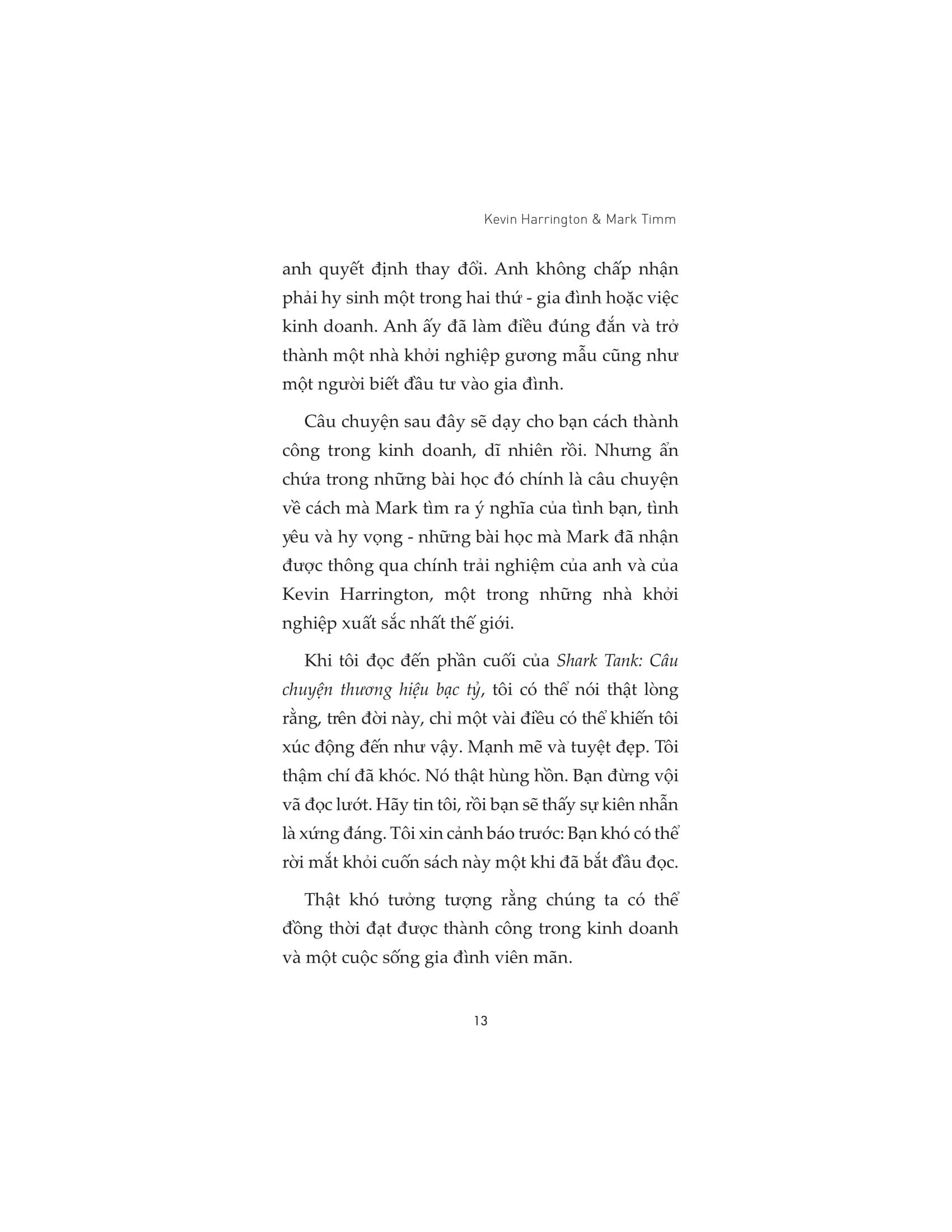 shark tank - câu chuyện thương hiệu bạc tỷ