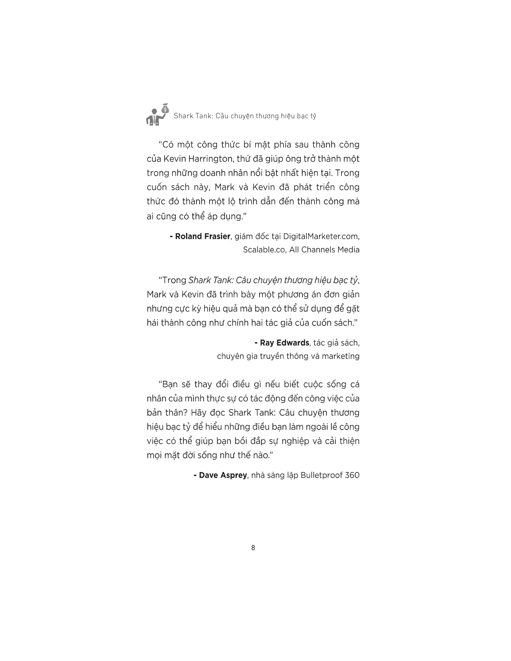 shark tank - câu chuyện thương hiệu bạc tỷ