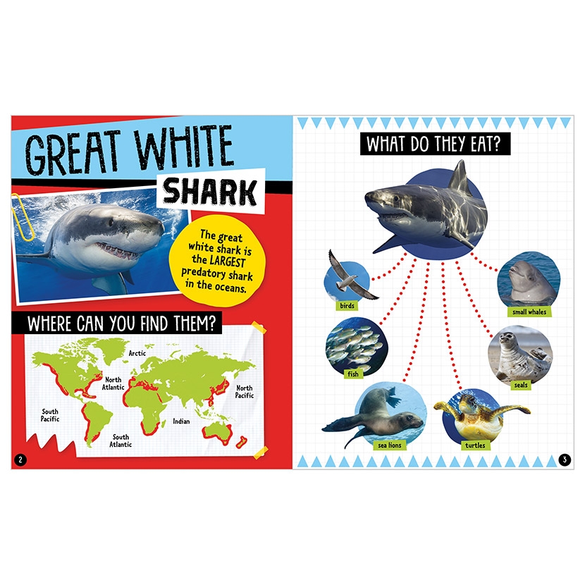 sharks and other creatures of the deep