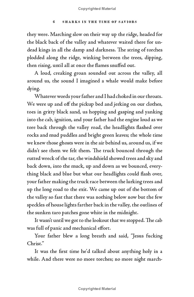 sharks in the time of saviors