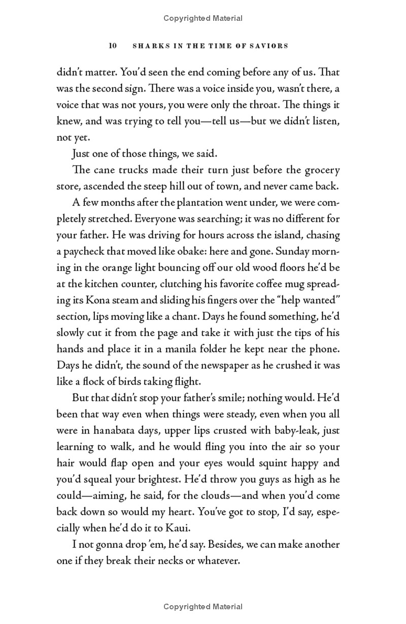 sharks in the time of saviors