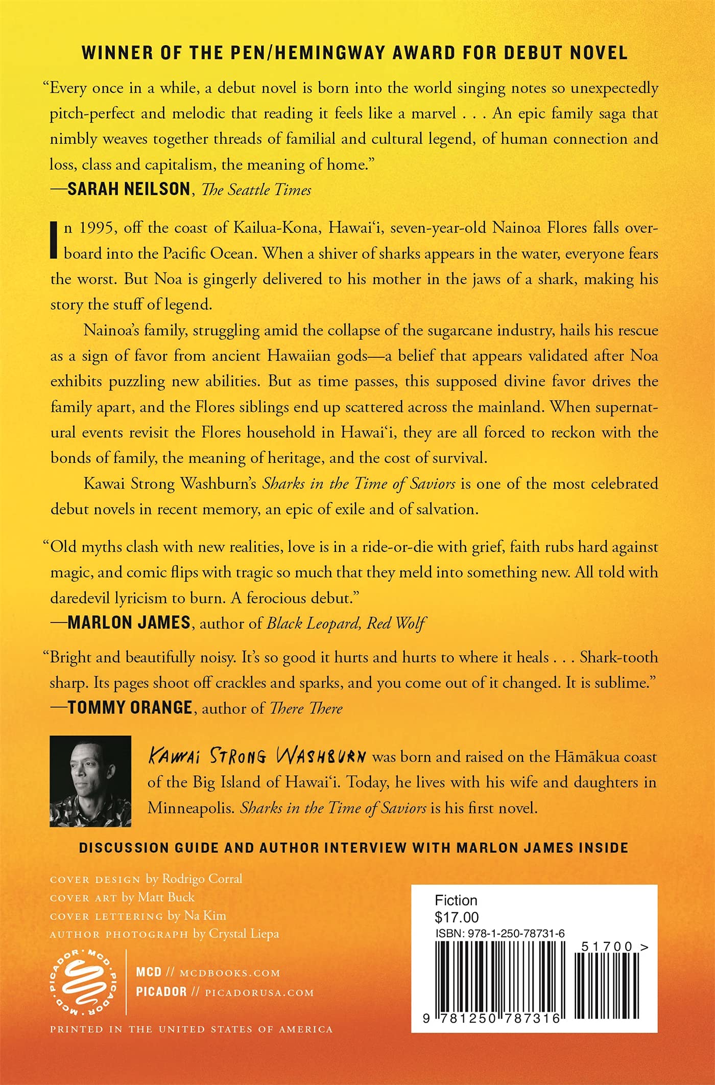 sharks in the time of saviors