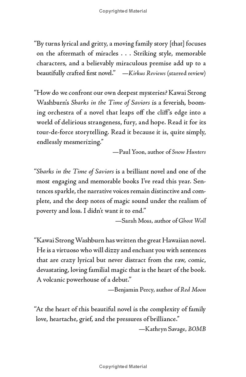 sharks in the time of saviors