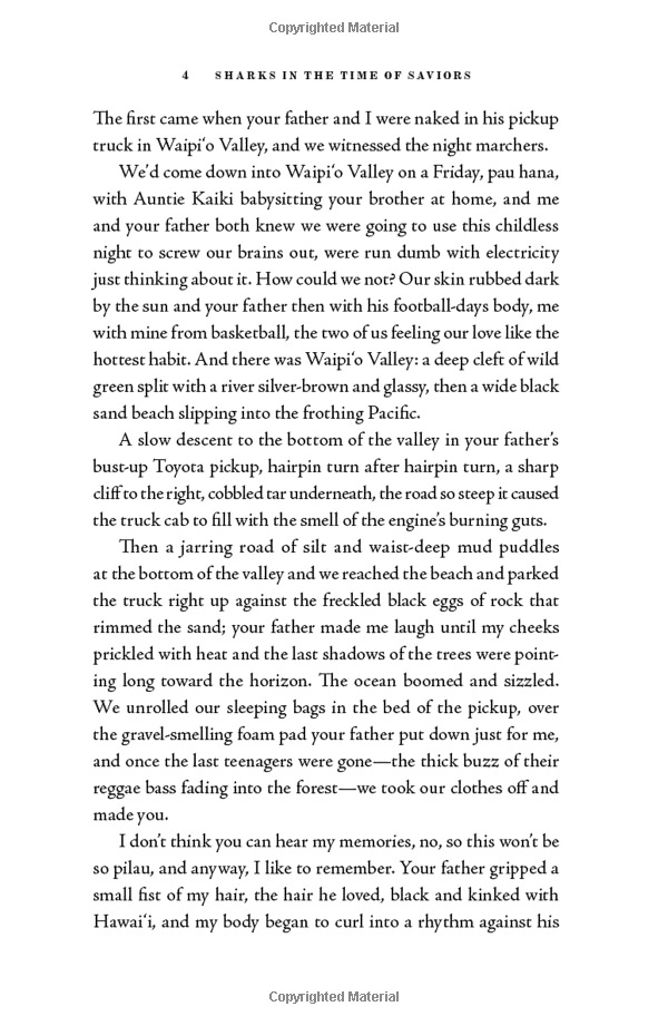 sharks in the time of saviors