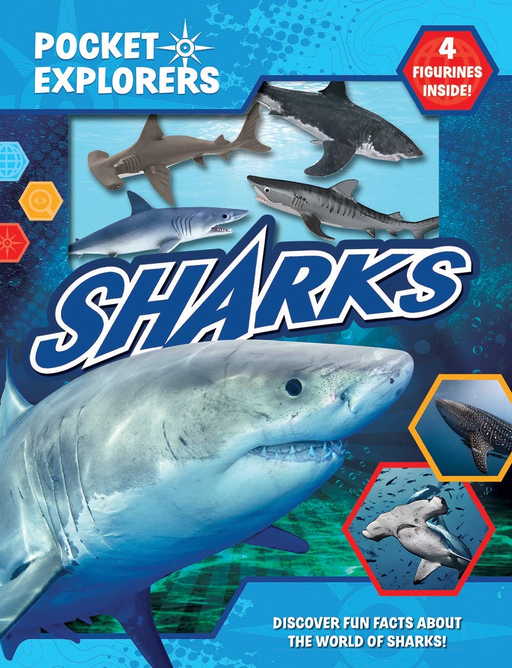 sharks pocket explorers