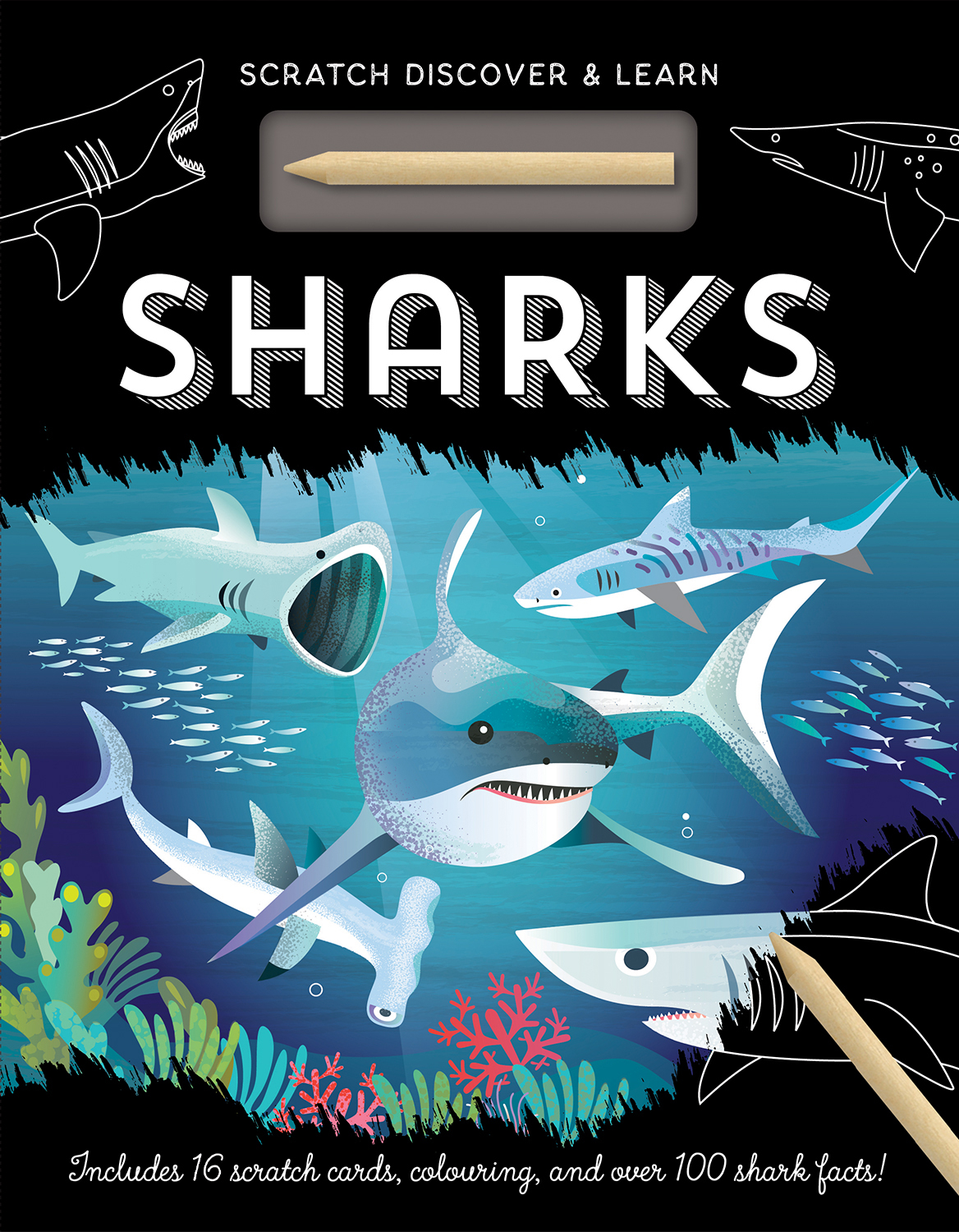 sharks (scratch discover & learn)