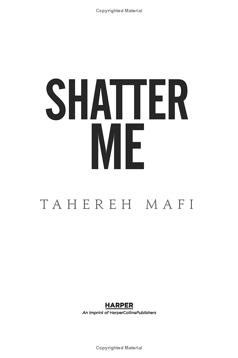 shatter me