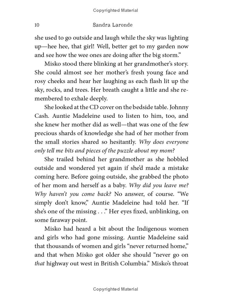 she holds up the stars