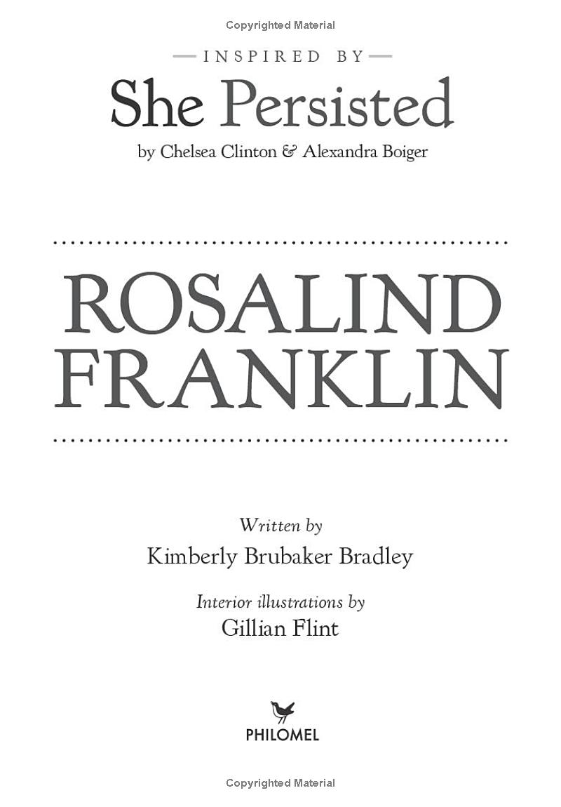 she persisted: rosalind franklin