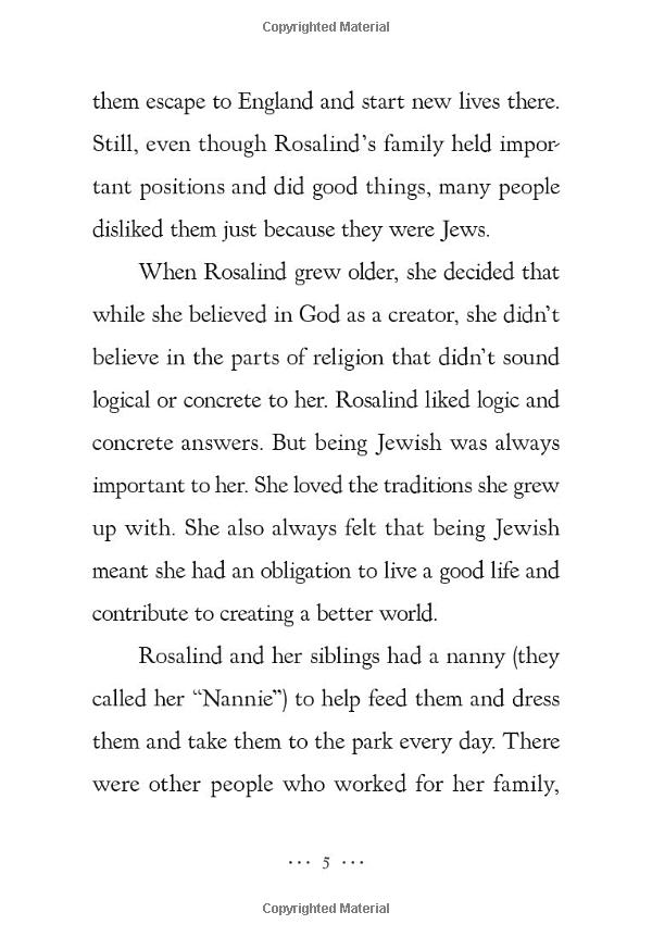 she persisted: rosalind franklin