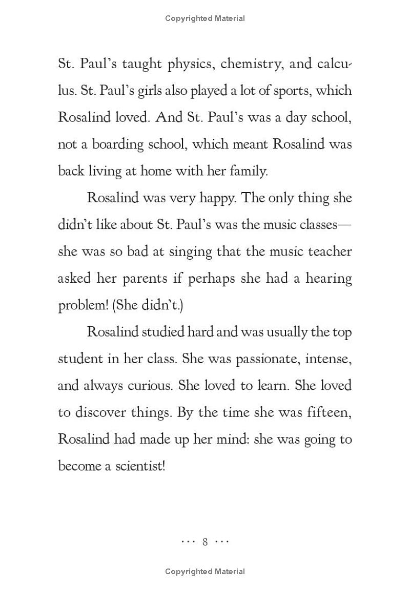 she persisted: rosalind franklin