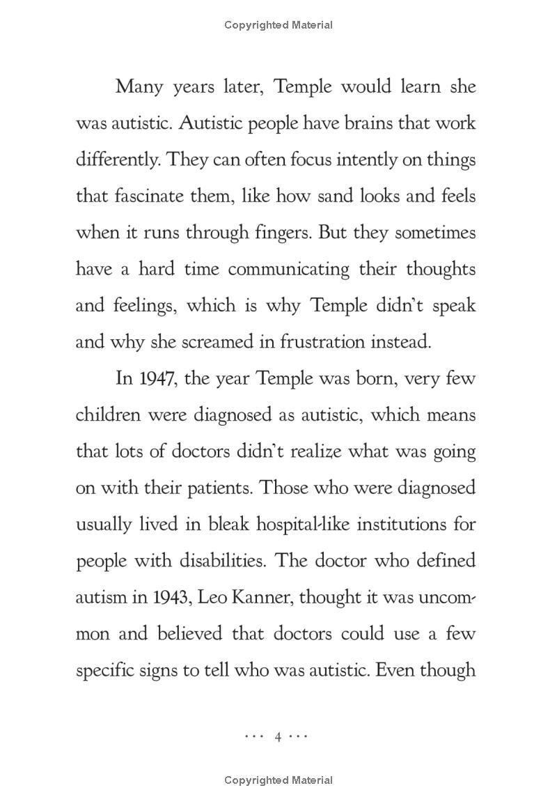 she persisted: temple grandin
