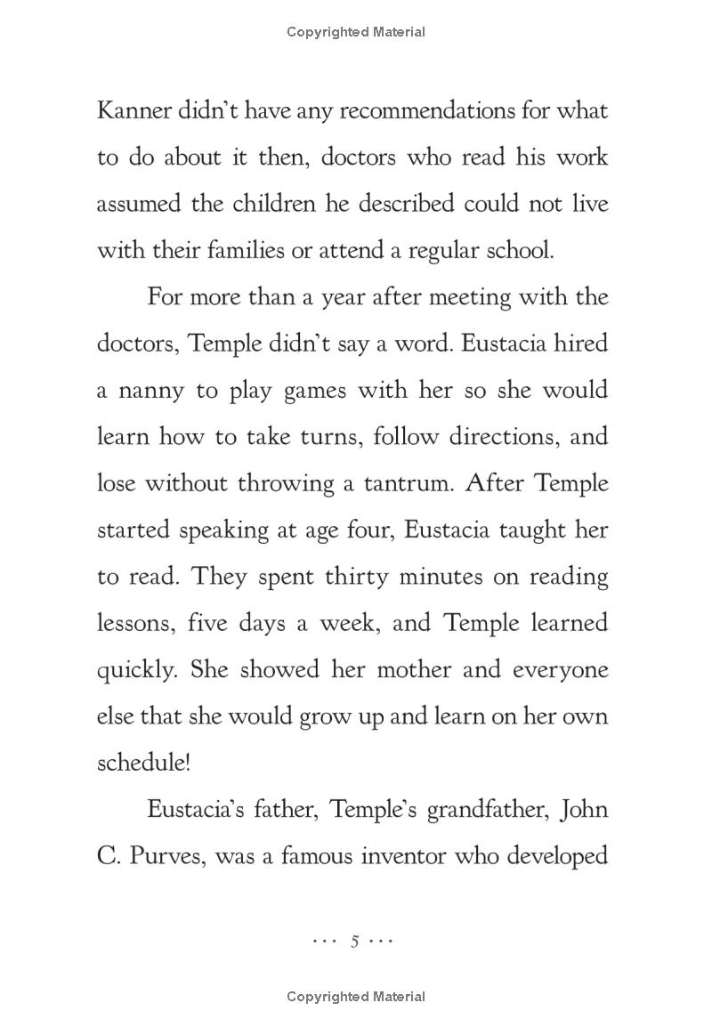 she persisted: temple grandin