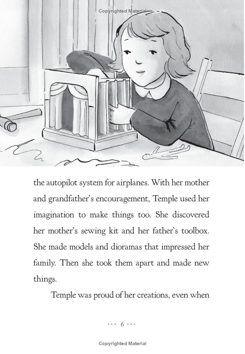 she persisted: temple grandin