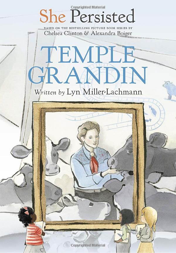 she persisted: temple grandin