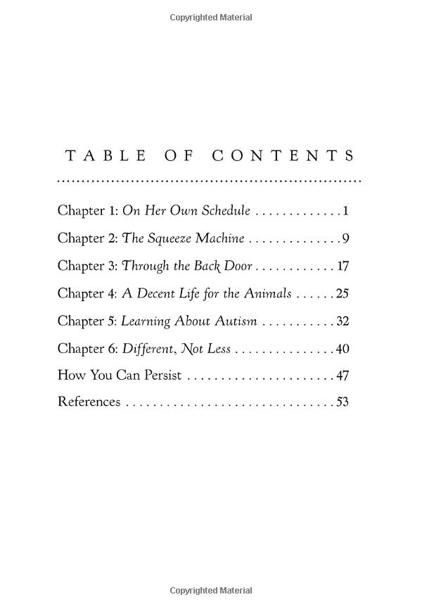 she persisted: temple grandin