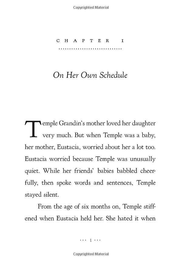 she persisted: temple grandin