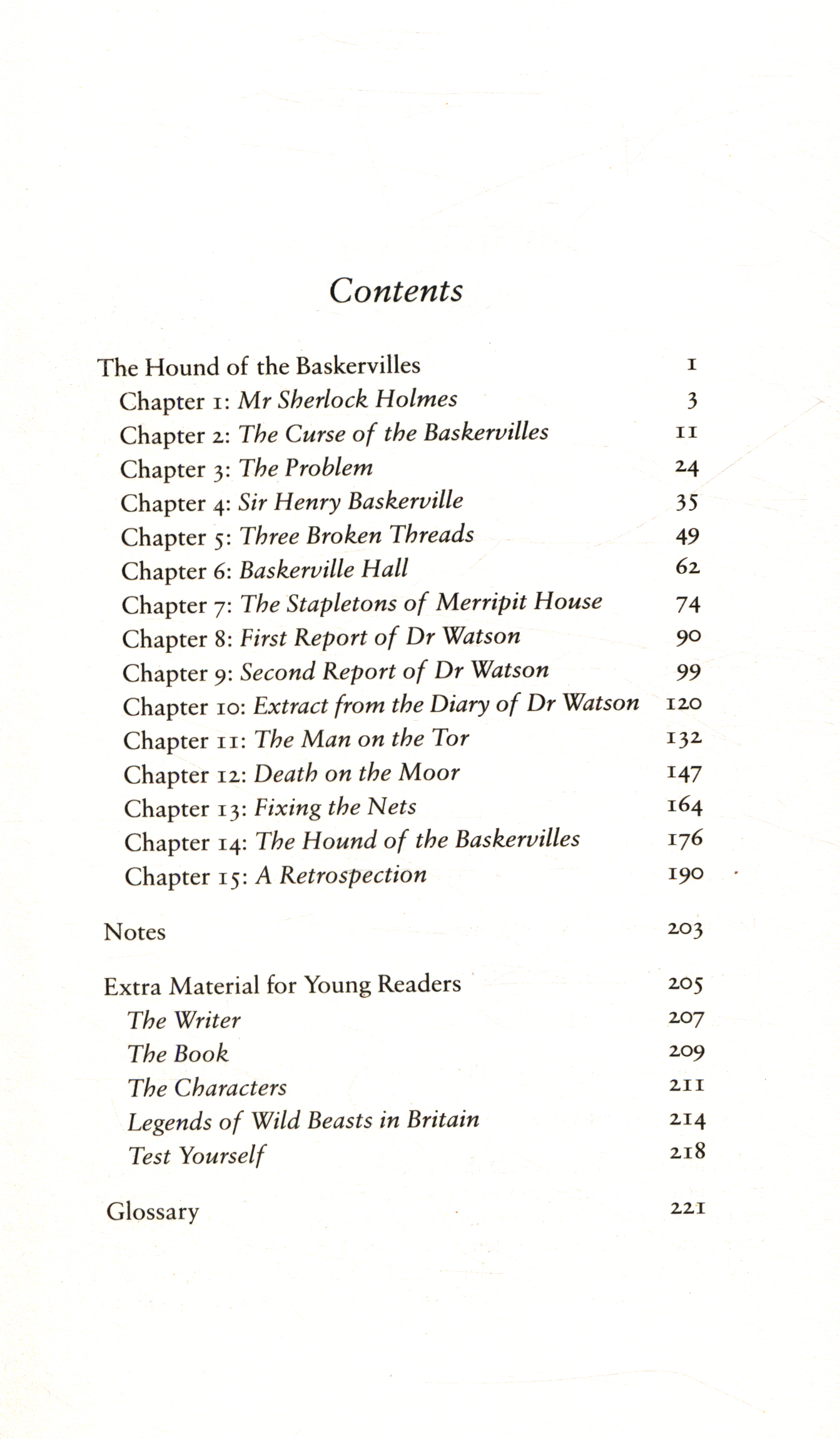 Sherlock Holmes And The Hound Of The Baskervilles