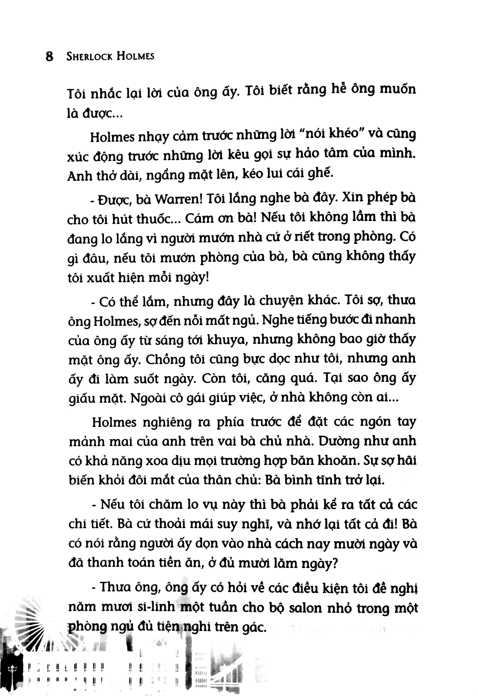 sherlock holmes - bài toán tại cầu thor