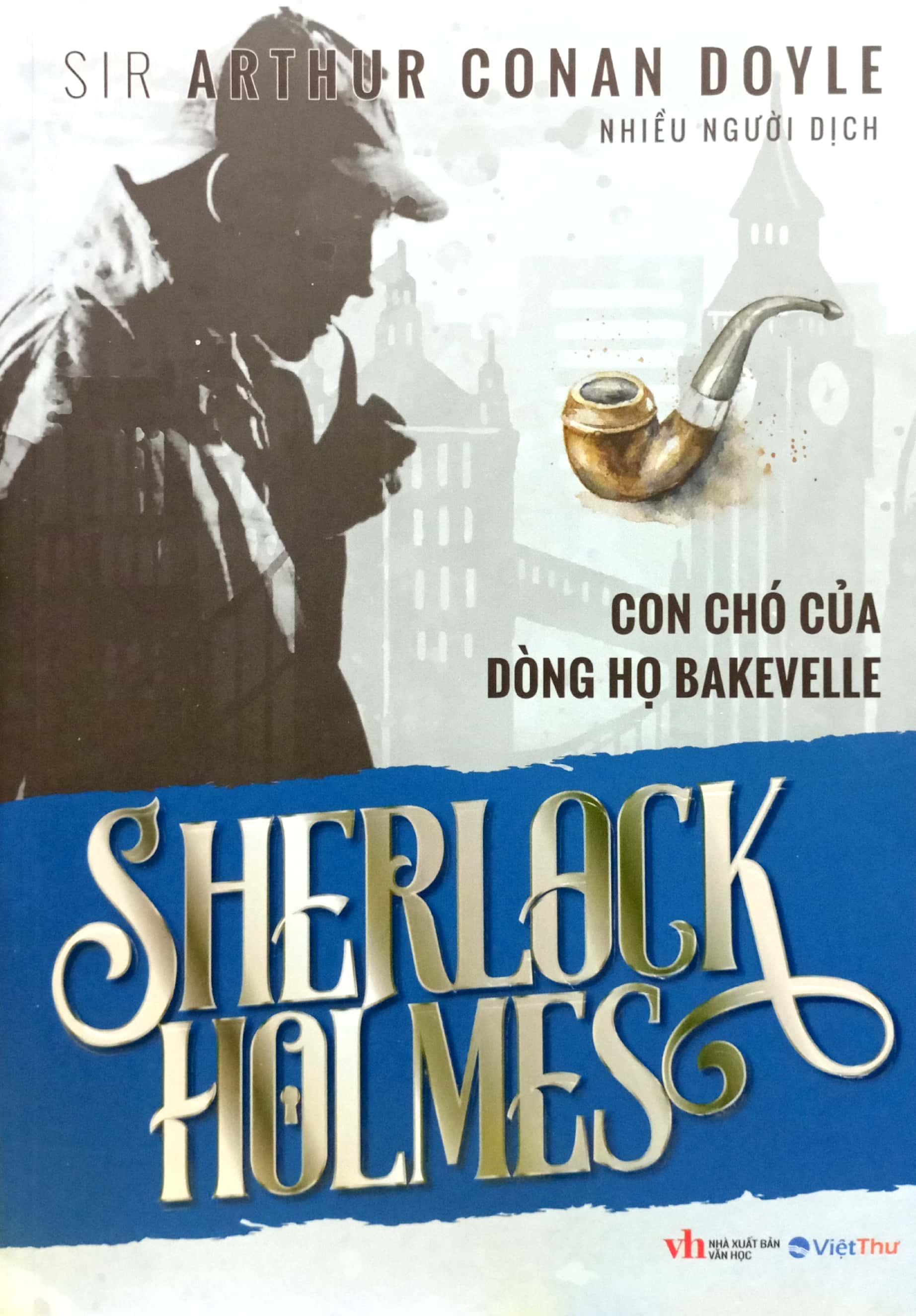 sherlock holmes - con chó của dòng họ bakevelle