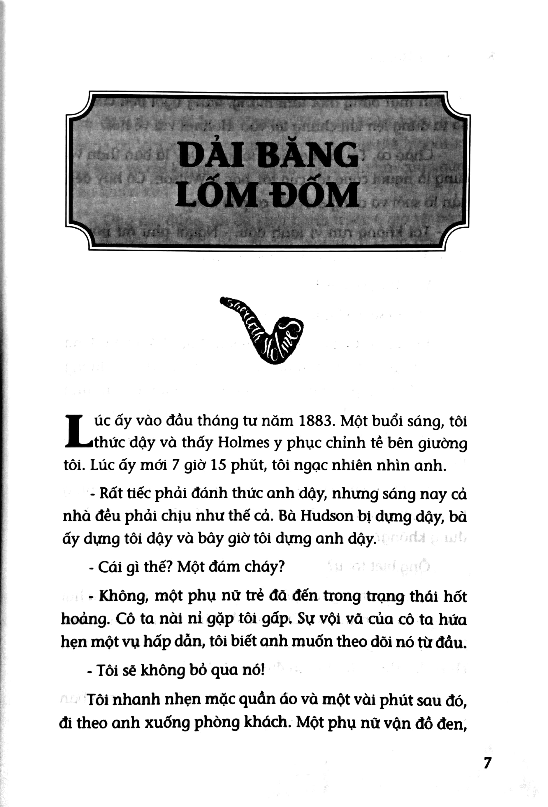 sherlock holmes - con chó của dòng họ bakevelle