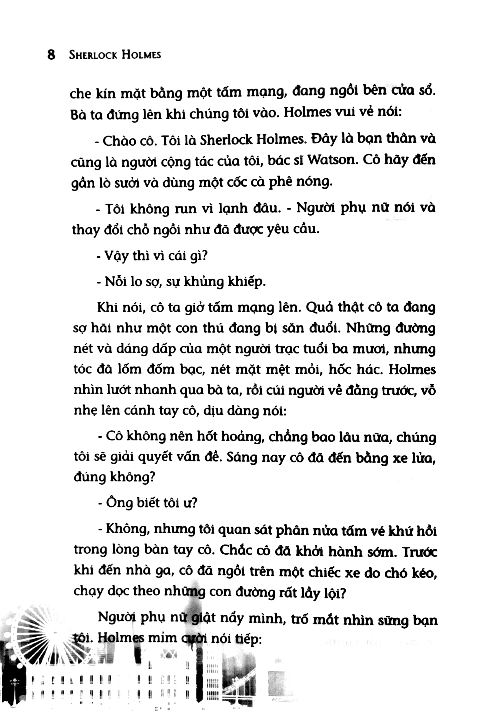 sherlock holmes - con chó của dòng họ bakevelle