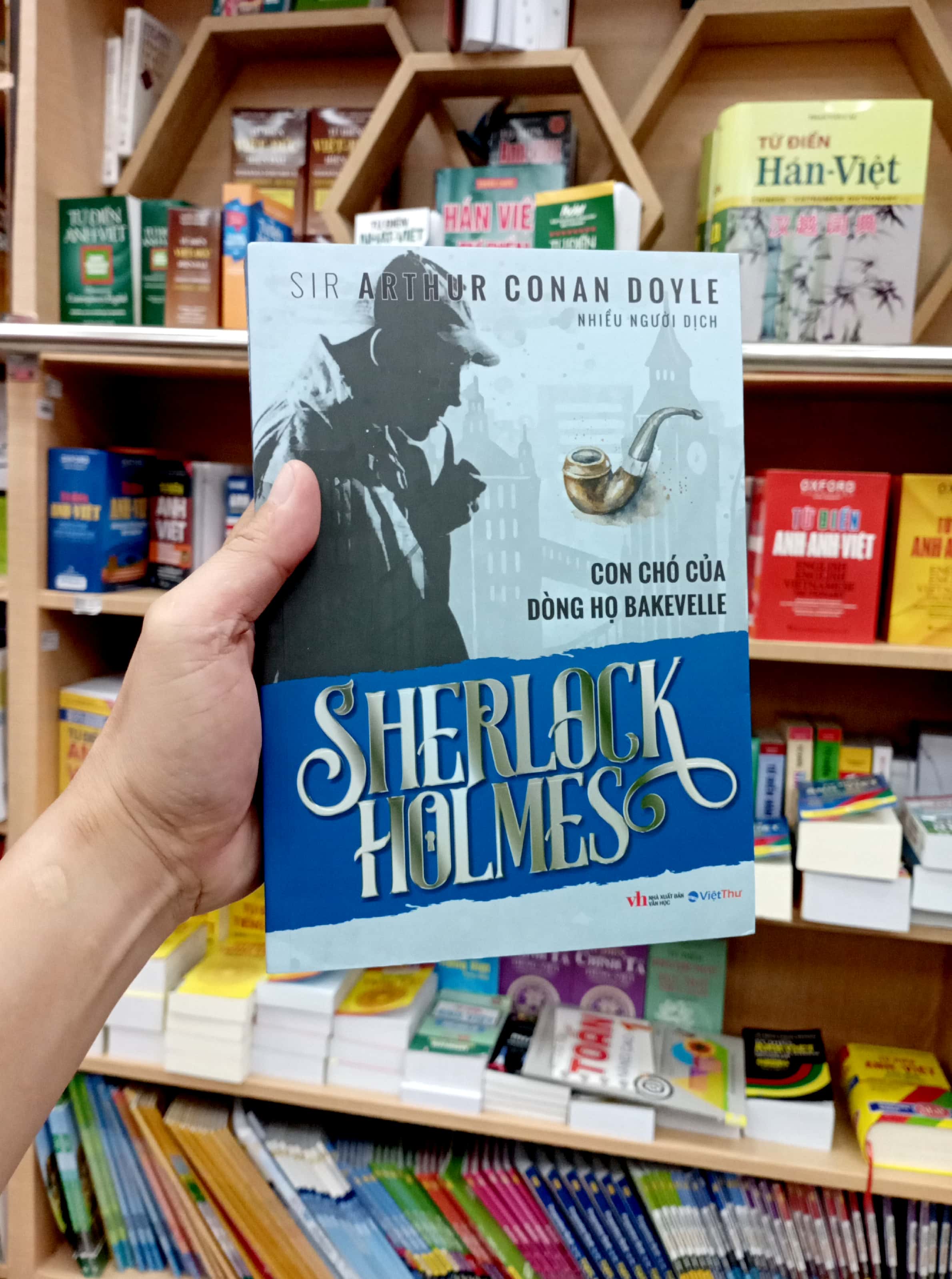sherlock holmes - con chó của dòng họ bakevelle
