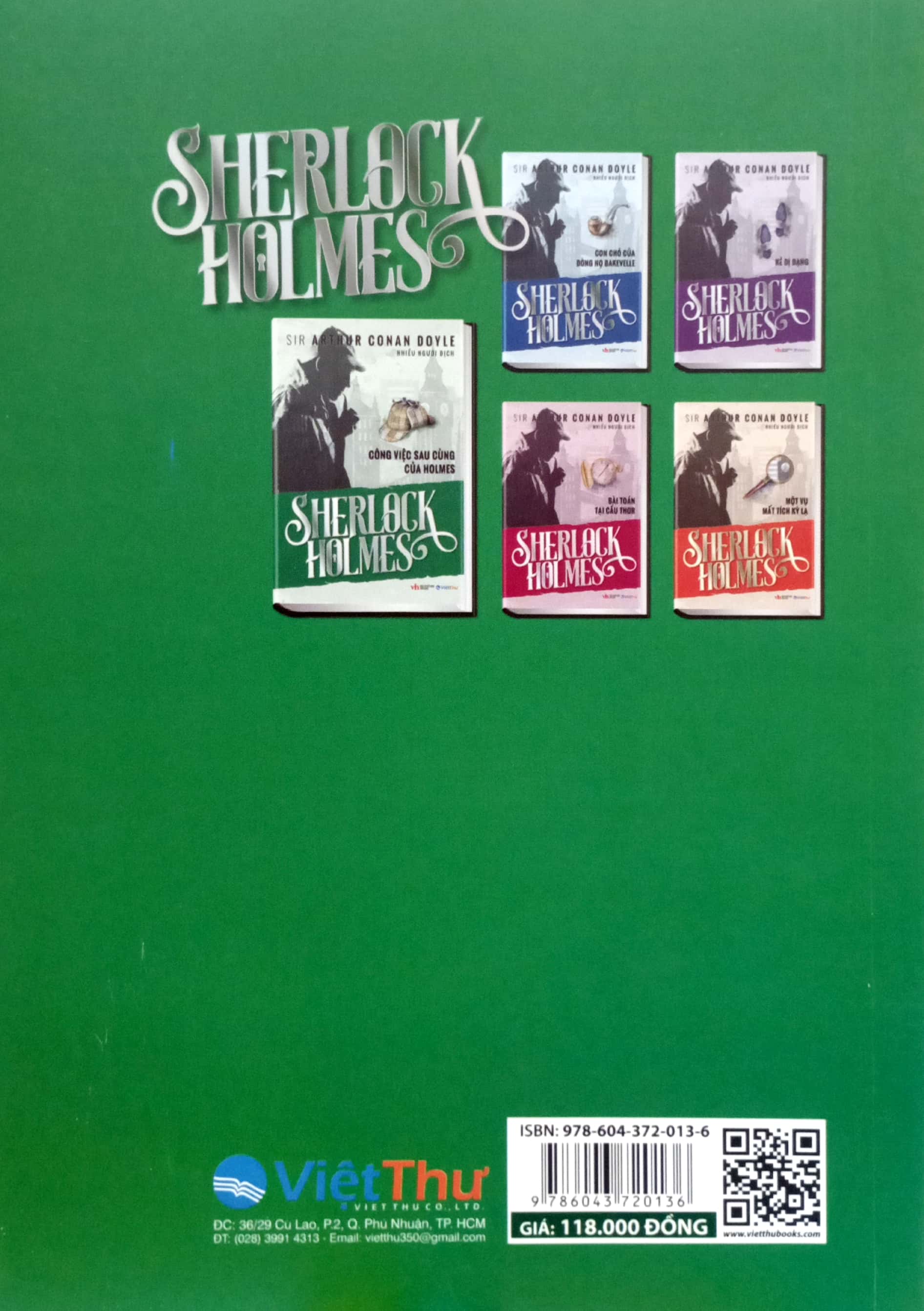 sherlock holmes - công việc sau cùng của holmes